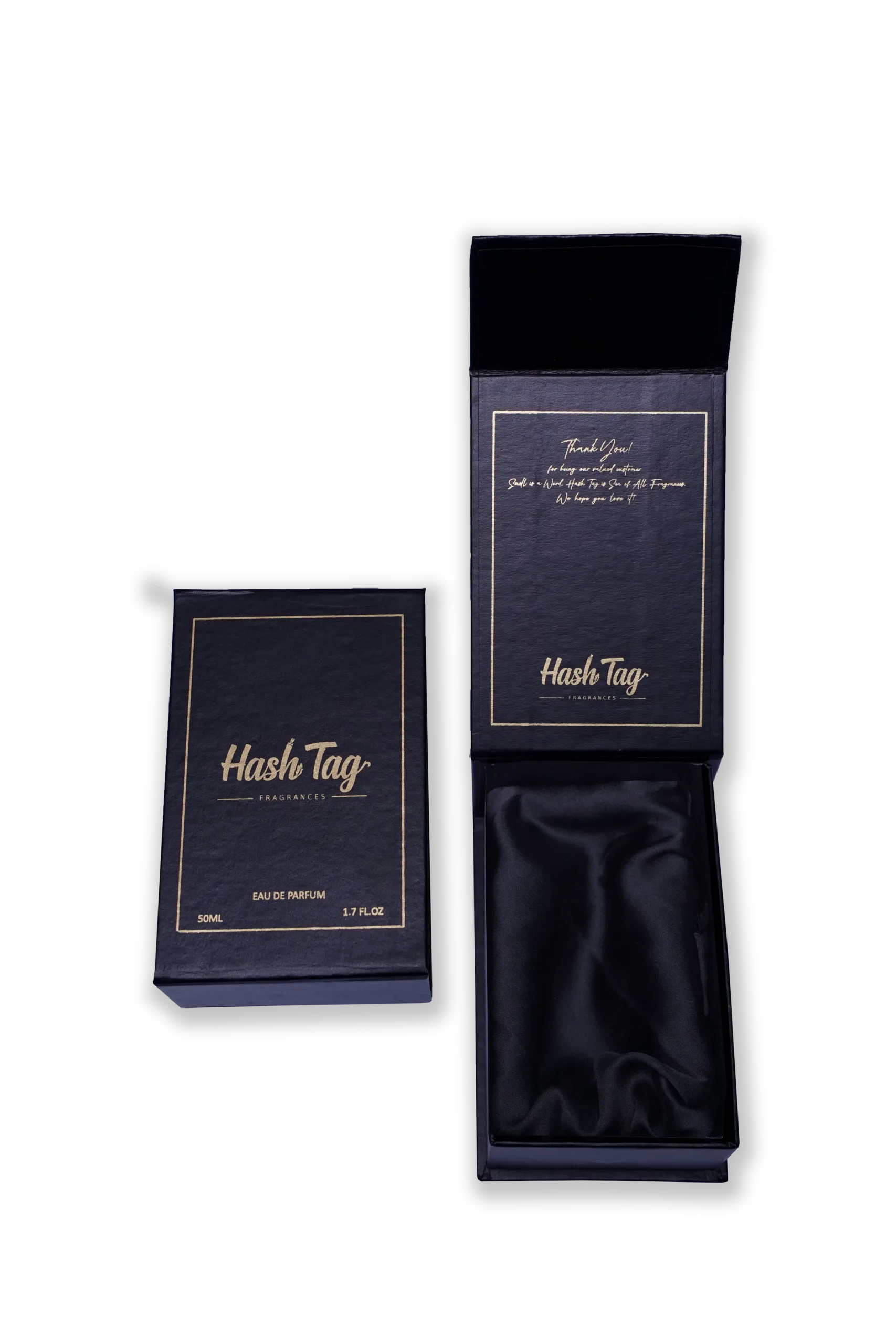 Hashtag Fragrance gift box